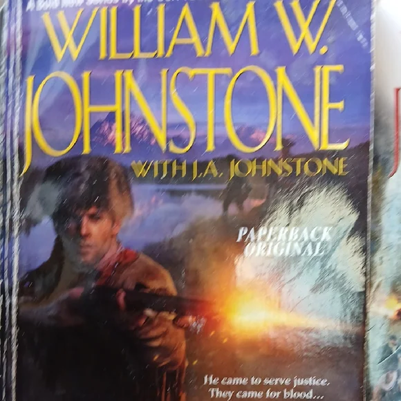 William W. Johnstone THE JENSEN SERIES Book Collection - Picture 3 of 6
